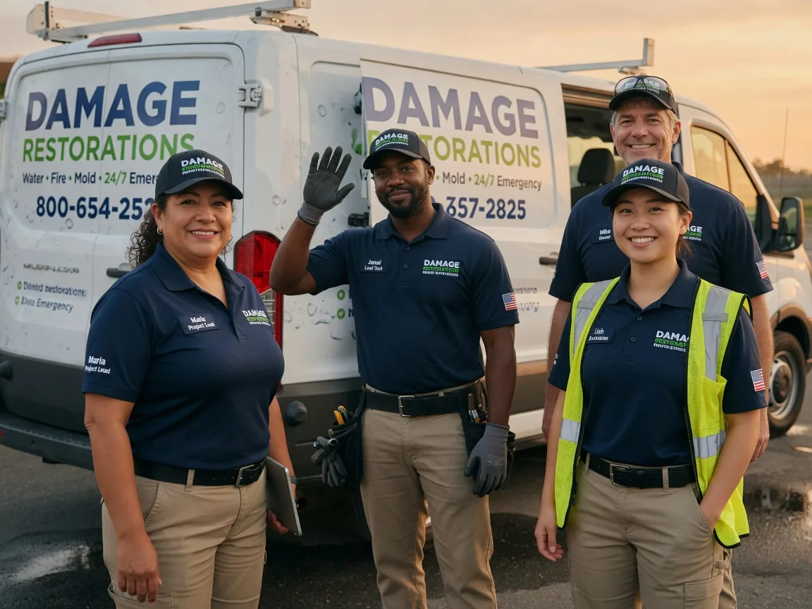 Water Damage Restoration company in College Place, WA